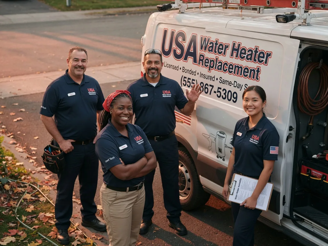 Water Heater Replacement company in Monee, IL